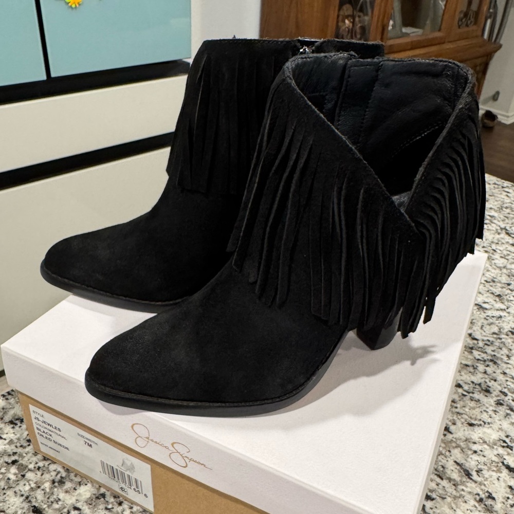 Jessica Simpson Booties